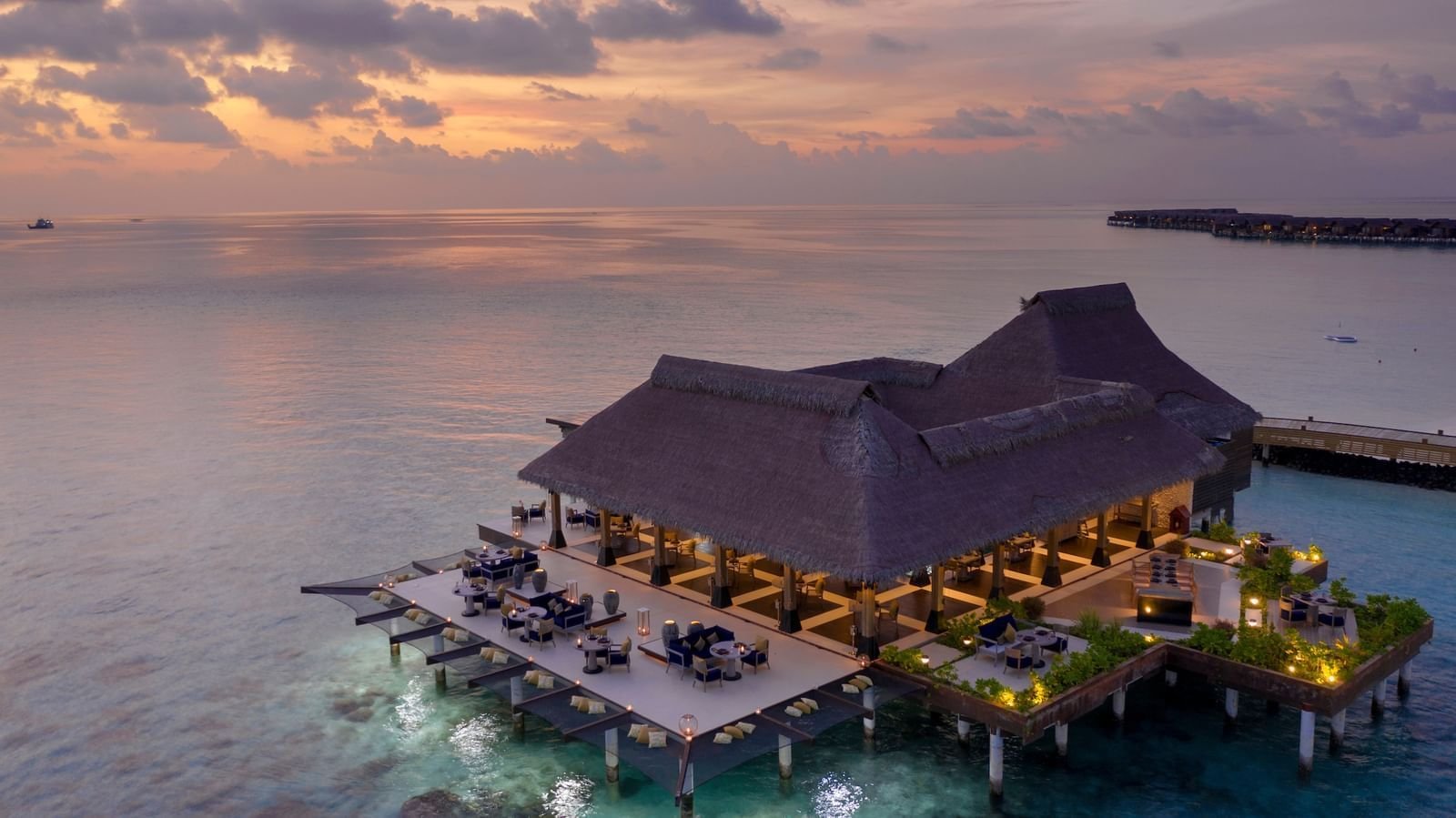 جراند بارك كودهبارو، جزر المالديف