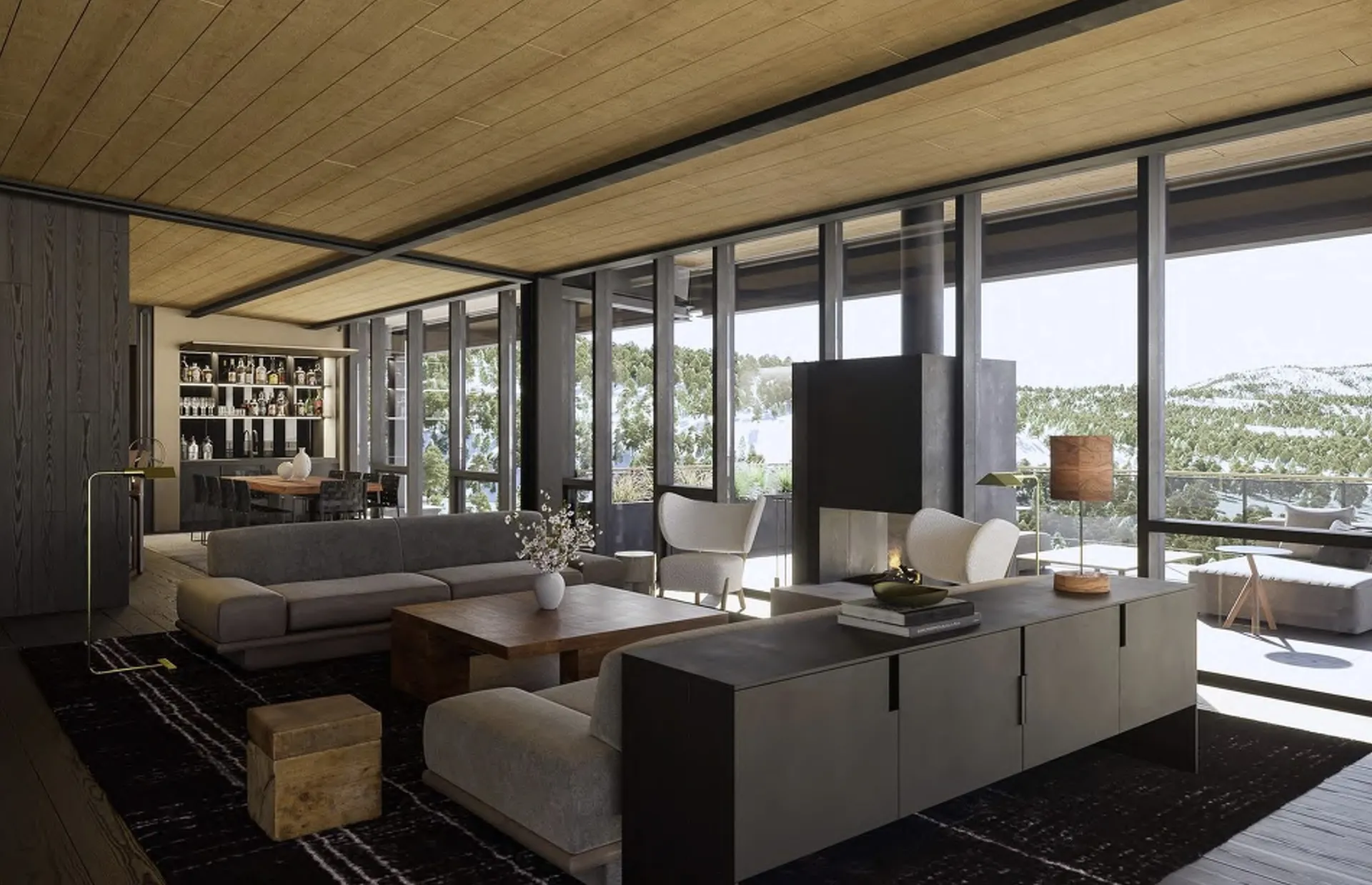 وان أند أونلي لو سان جيران