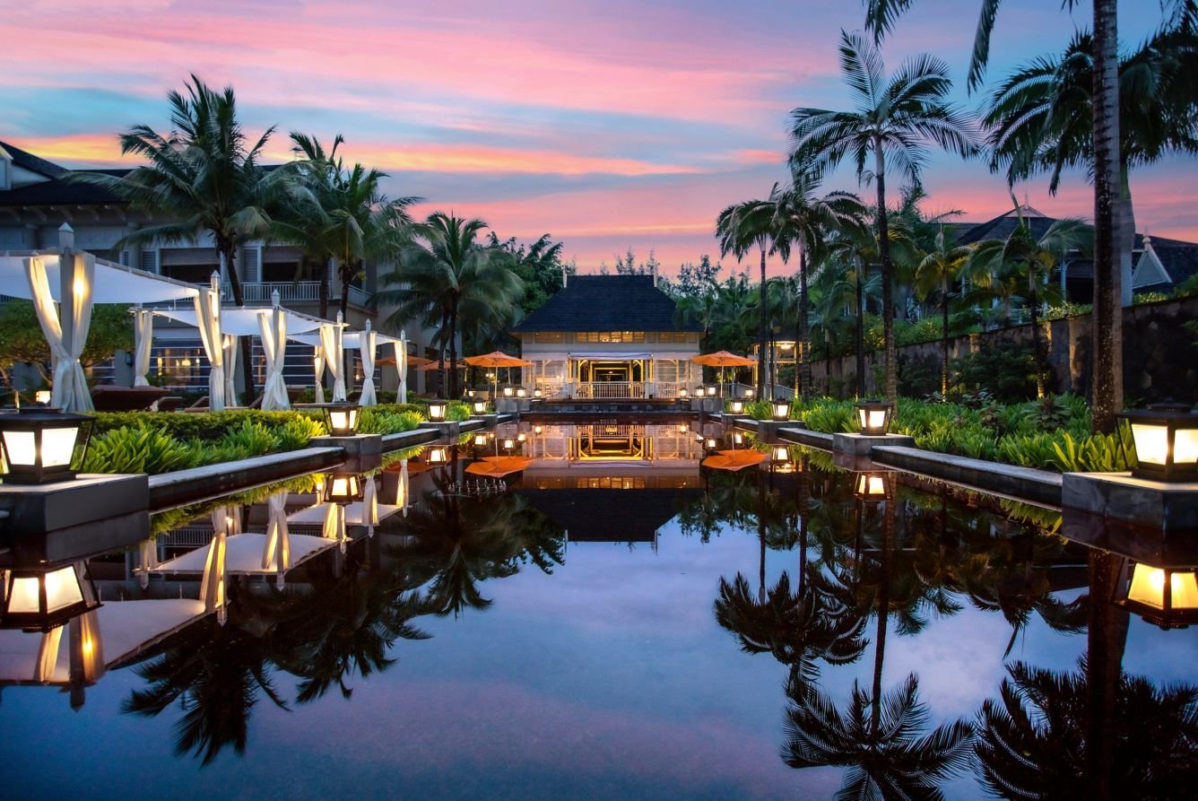 منتجع ذا سانت ريجيس لو مورني، موريشيوس