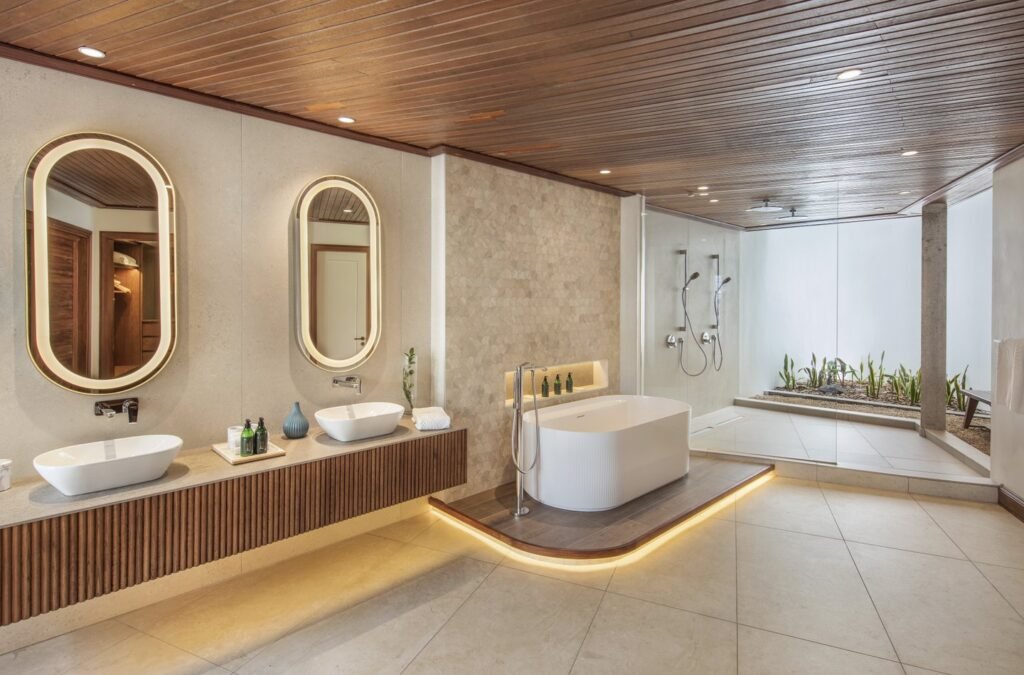 جناح سينيور مطل على الشاطئ