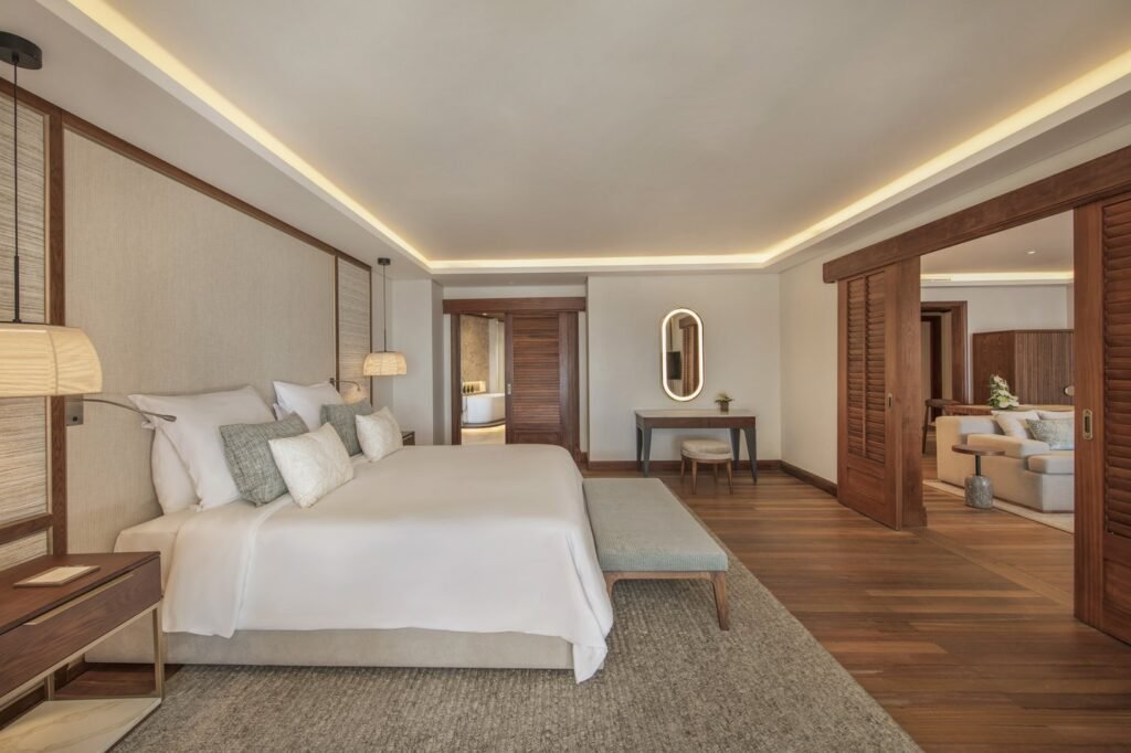 جناح سينيور مطل على الشاطئ