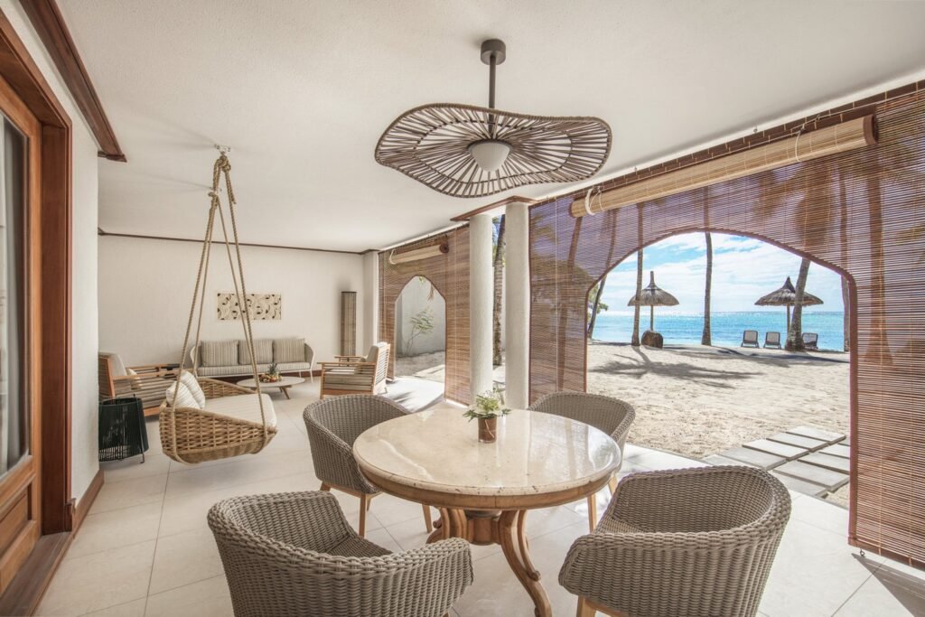 جناح سينيور مطل على الشاطئ