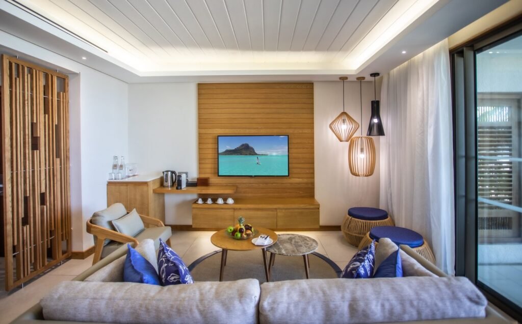 جناح بارادايس مطل على الشاطئ