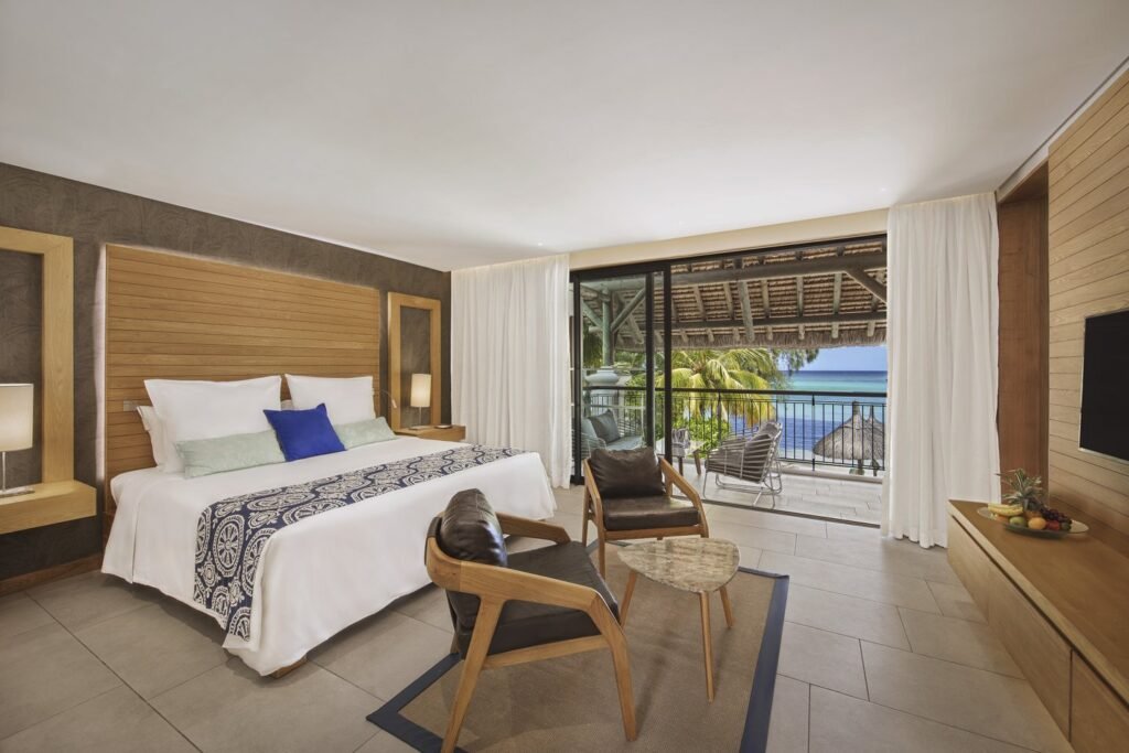 جناح بارادايس مطل على الشاطئ