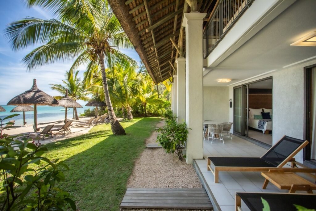 جناح بارادايس مطل على الشاطئ