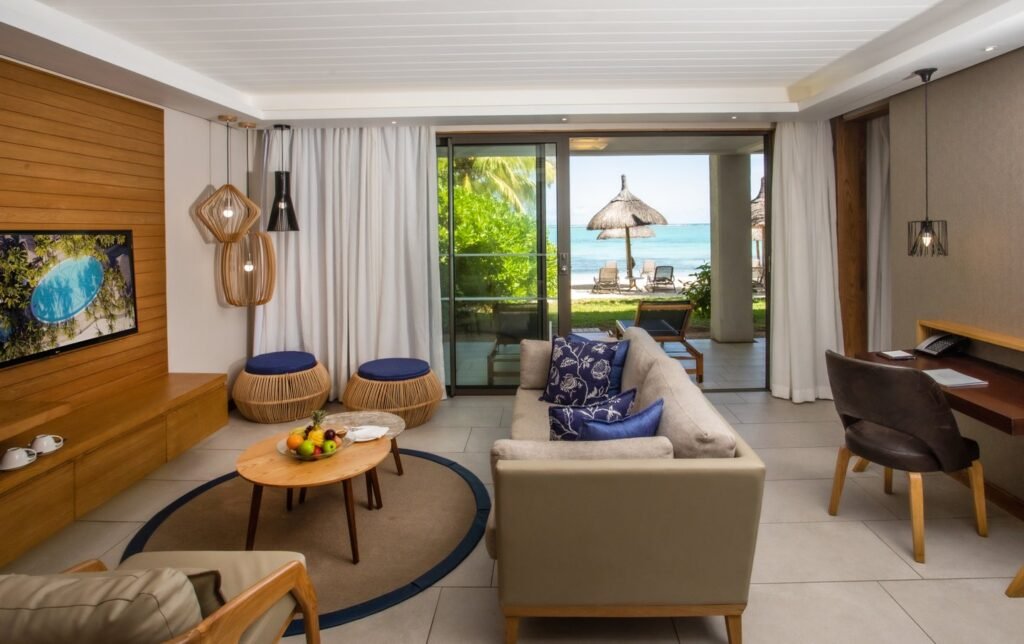 جناح بارادايس مطل على الشاطئ