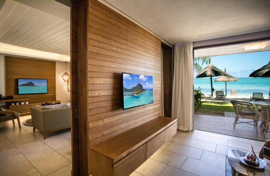 جناح بارادايس مطل على الشاطئ