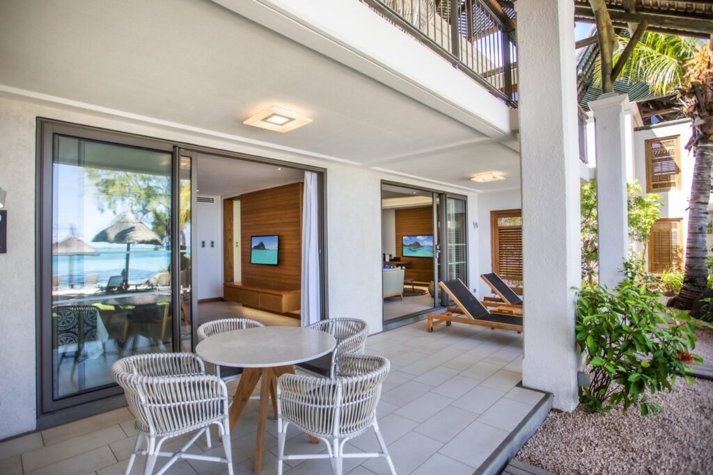 جناح بارادايس مطل على الشاطئ