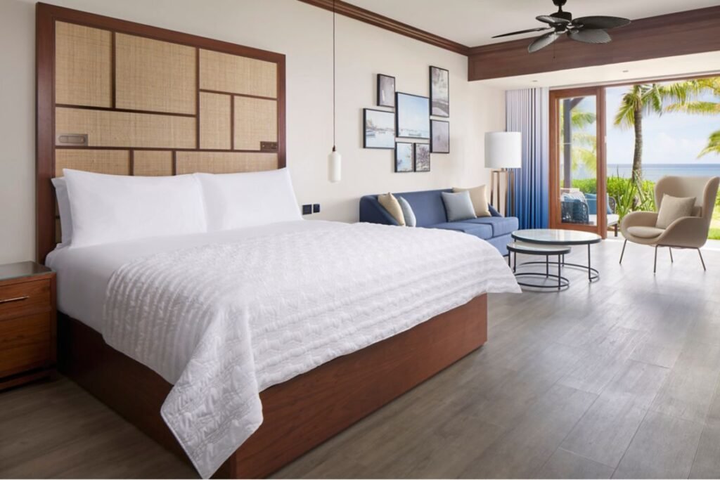 جناح بيتش بليس جونيور (سرير كينج)