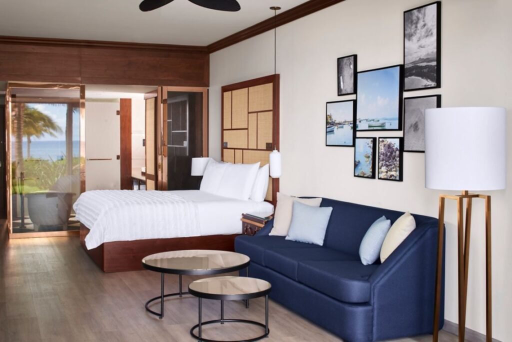 جناح بيتش بليس جونيور (سرير كينج)