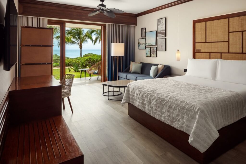 جناح بيتش بليس جونيور (سرير كينج)