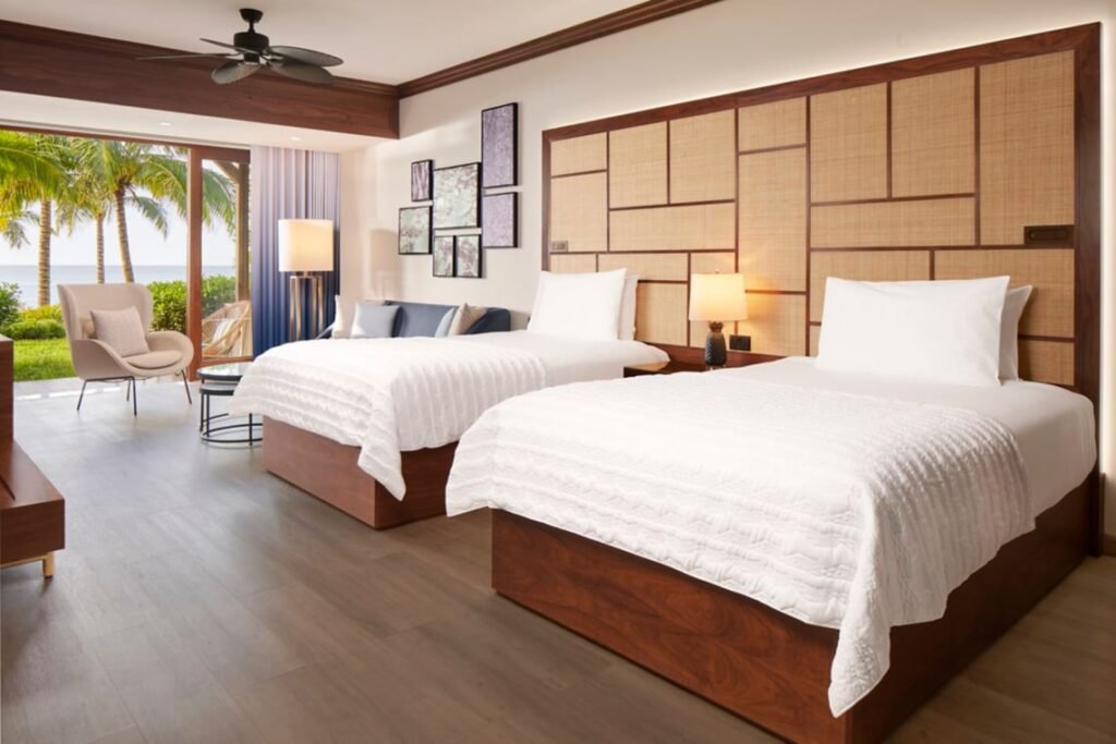 جناح بيتش بليس جونيور (سريران منفصلان)