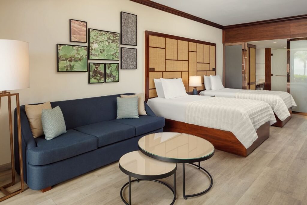 جناح بيتش بليس جونيور (سريران منفصلان)