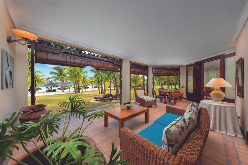 جناح سينيور زِن مطل على الشاطئ (للبالغين فقط)