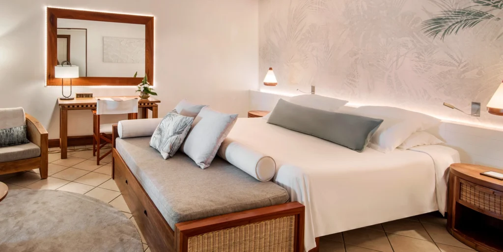 جناح عائلي بغرفتي نوم