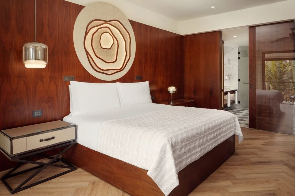 جناح نيرفانا ترانكيل بليس (سرير كينج)