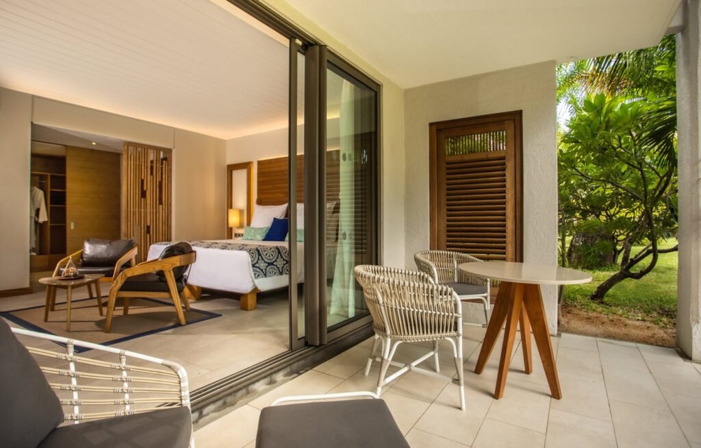 غرفة باراديس بإطلالة على الخليج