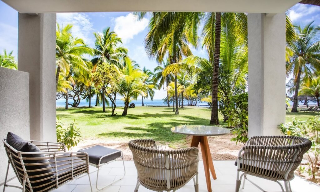 غرفة باراديس مطلة على الشاطئ