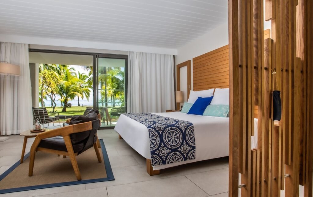 غرفة باراديس مطلة على الشاطئ