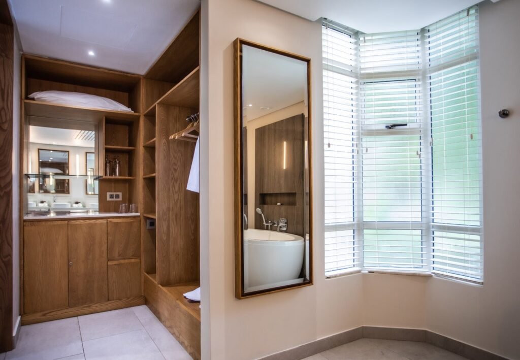 غرفة باراديس مطلة على الشاطئ