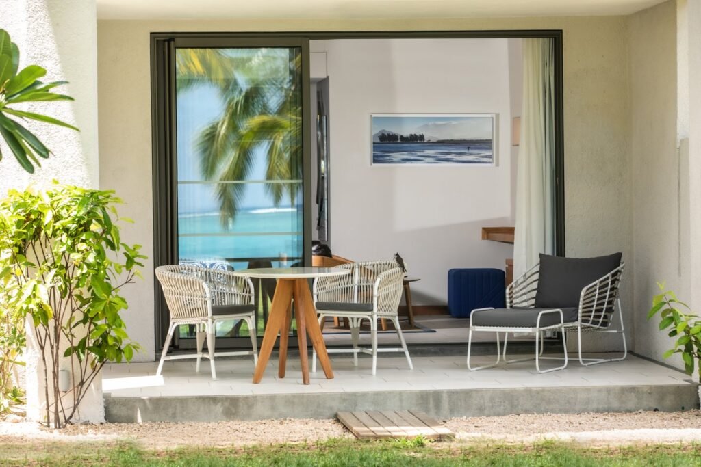 غرفة باراديس مطلة على الشاطئ