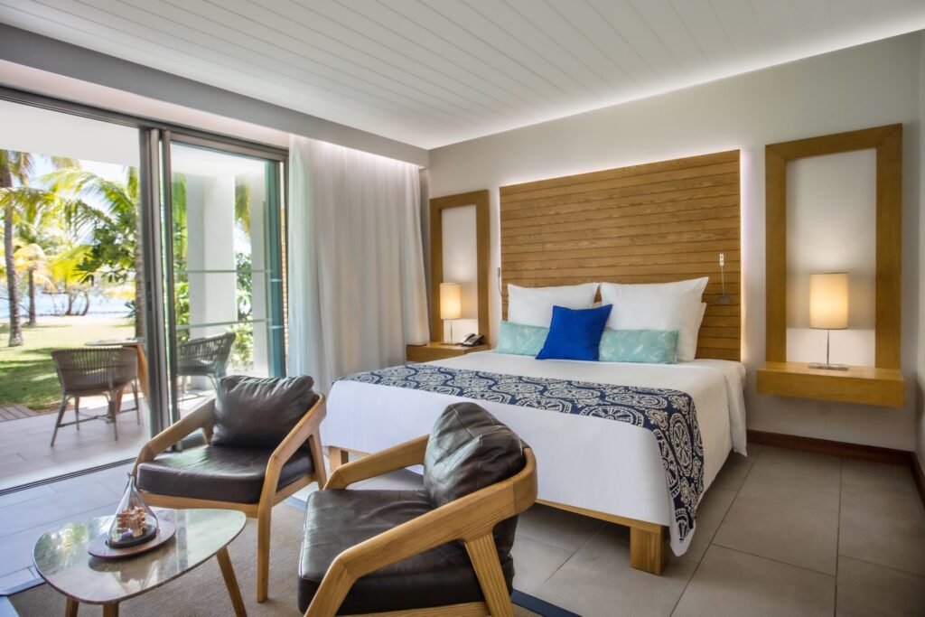 غرفة باراديس مطلة على الشاطئ