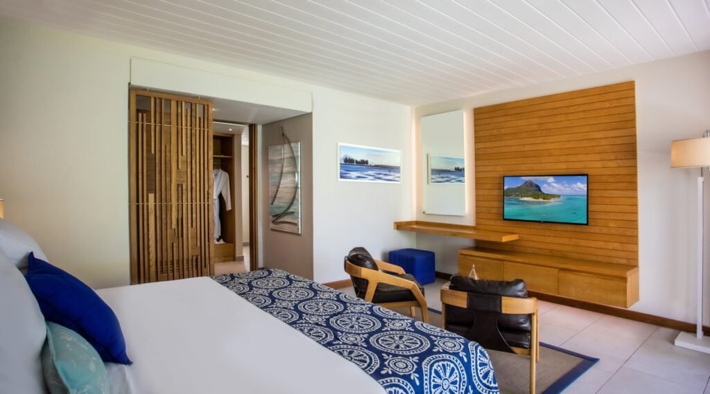 غرفة باراديس مطلة على الشاطئ