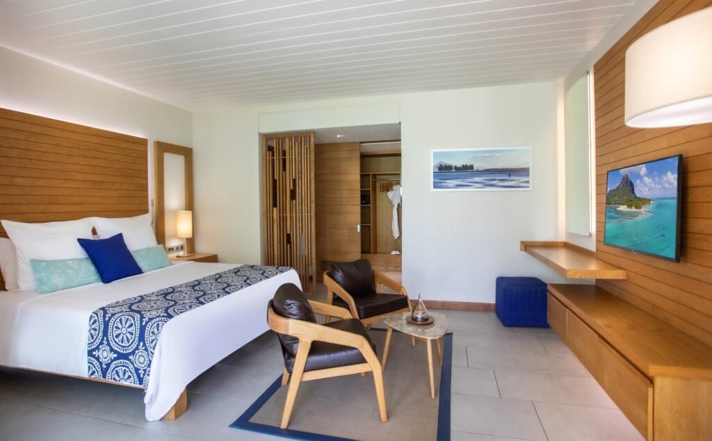 غرفة باراديس مطلة على الشاطئ