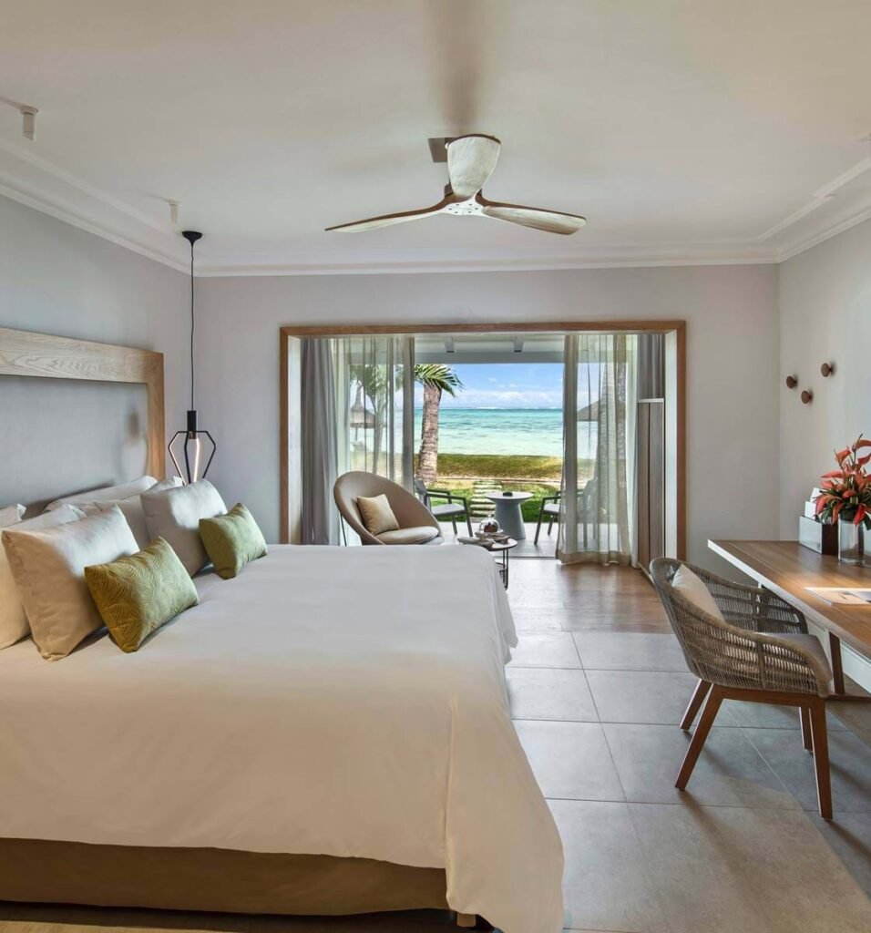 غرفة بريميوم على الشاطئ