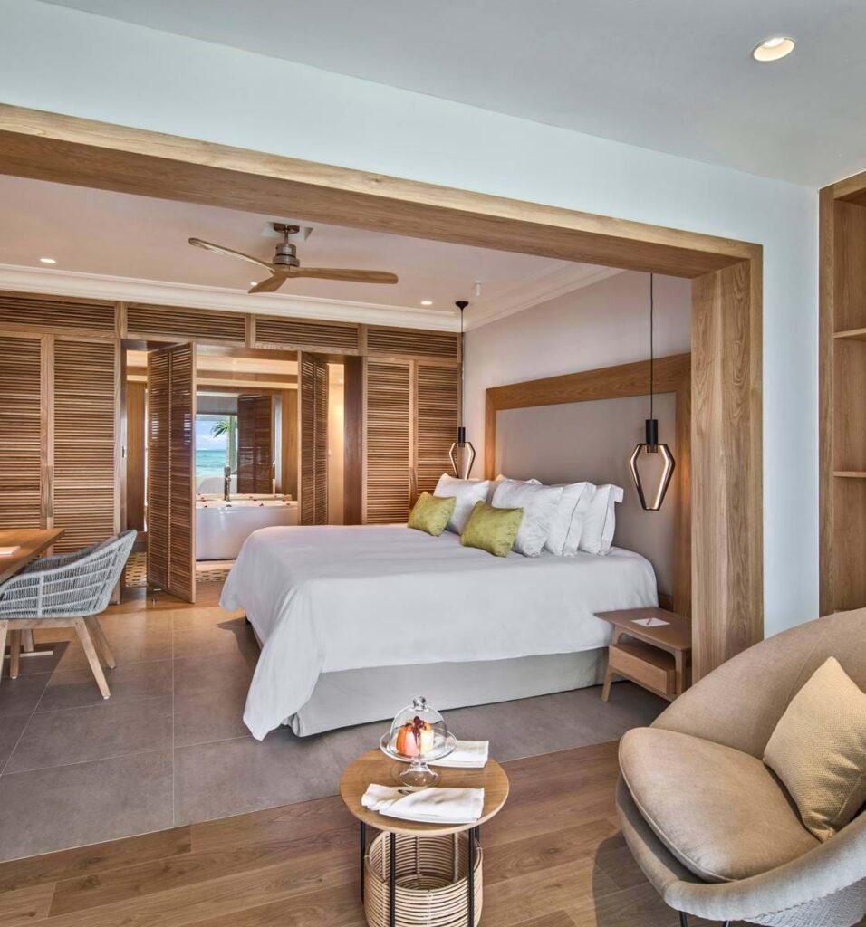 غرفة بريميوم على الشاطئ