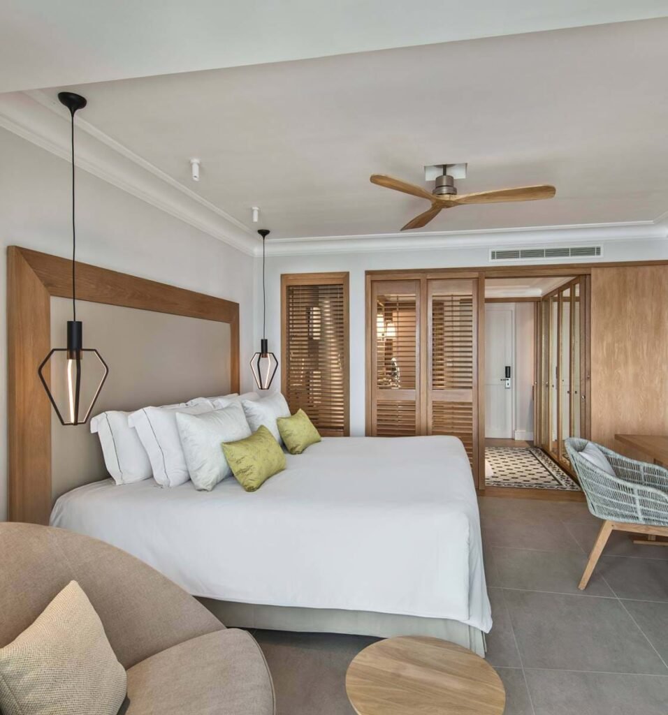 غرفة ديلوكس مطلة على الشاطئ