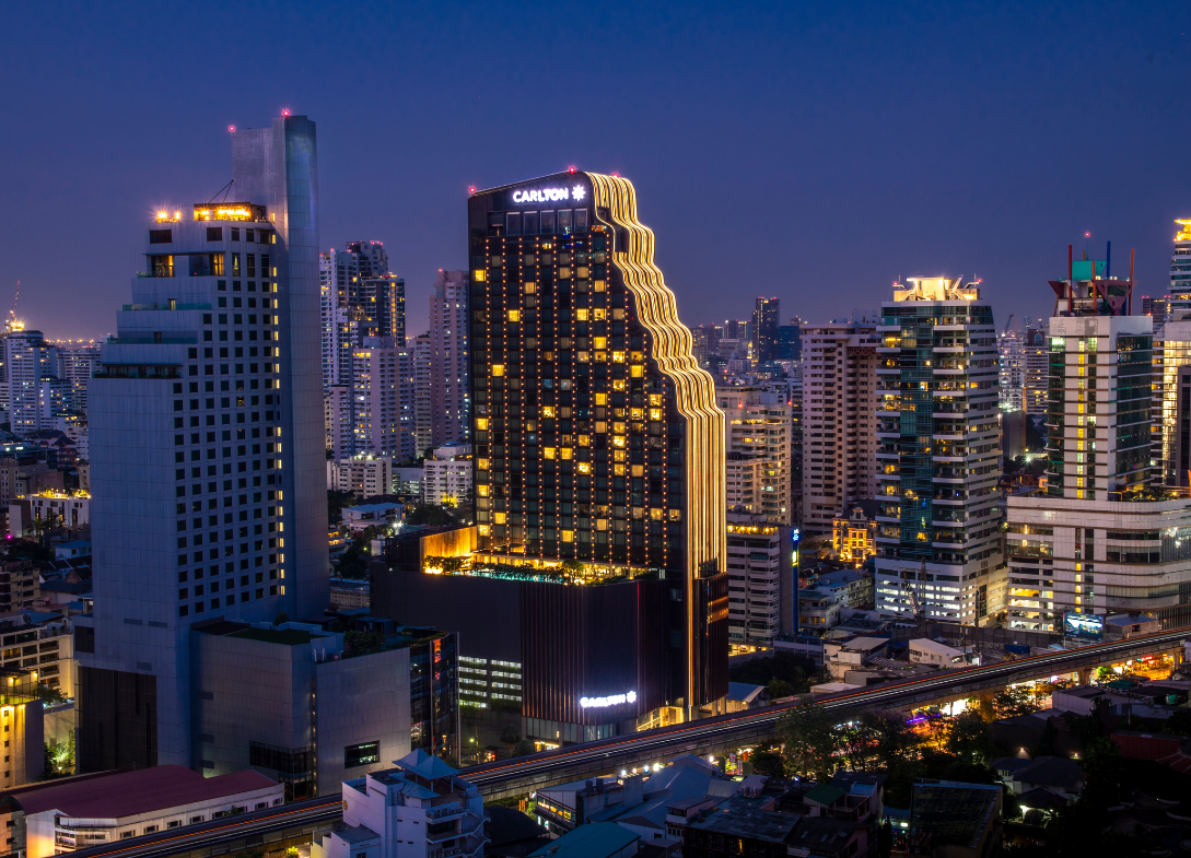 فندق كارلتون بانكوك سوخومفيت