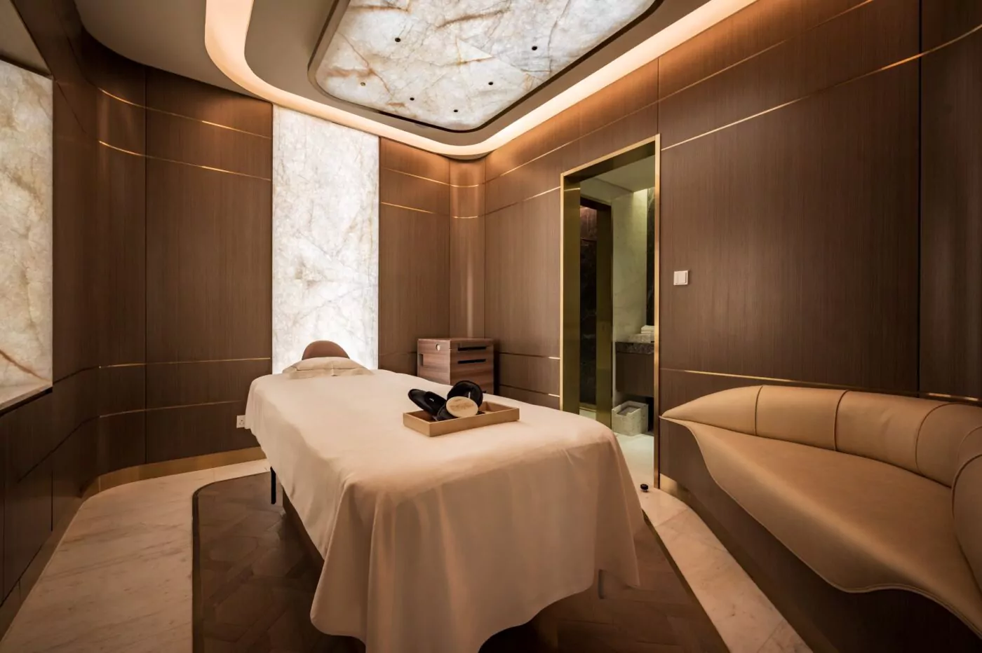 الاستجمام والعافية