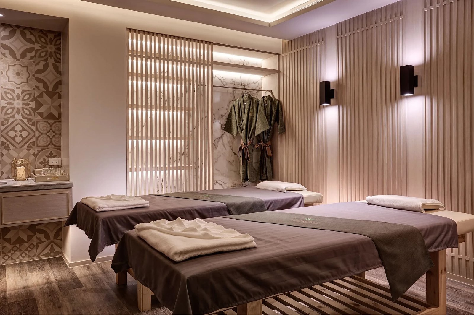 المساج التايلاندي