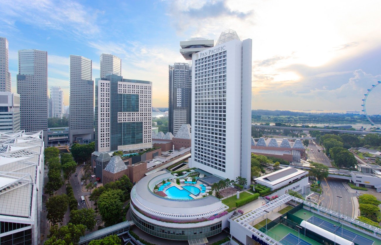 فندق بان باسيفيك سنغافورة