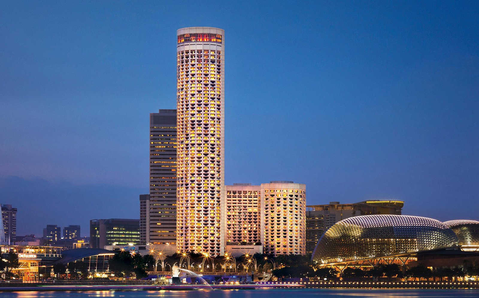 فندق سويس أوتيل ذا ستامفورد سنغافورة